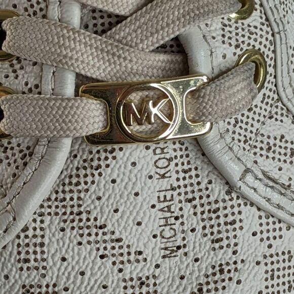 Michael Kors Boerum Jacquard Signature Sneakers - Picture 7 of 11